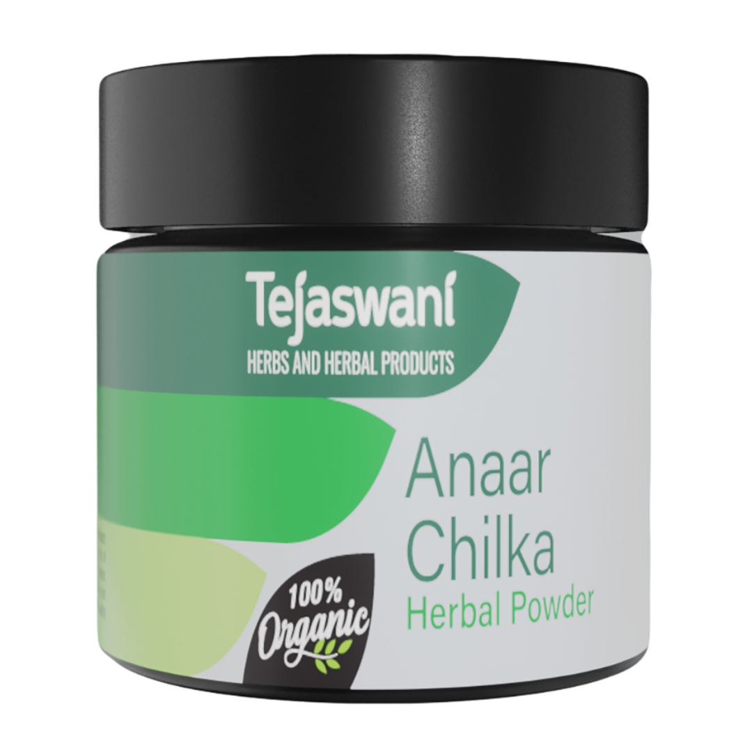 Tejaswani Herbs and Herbal Products Anaar Chilka Powder | Swadesiicart