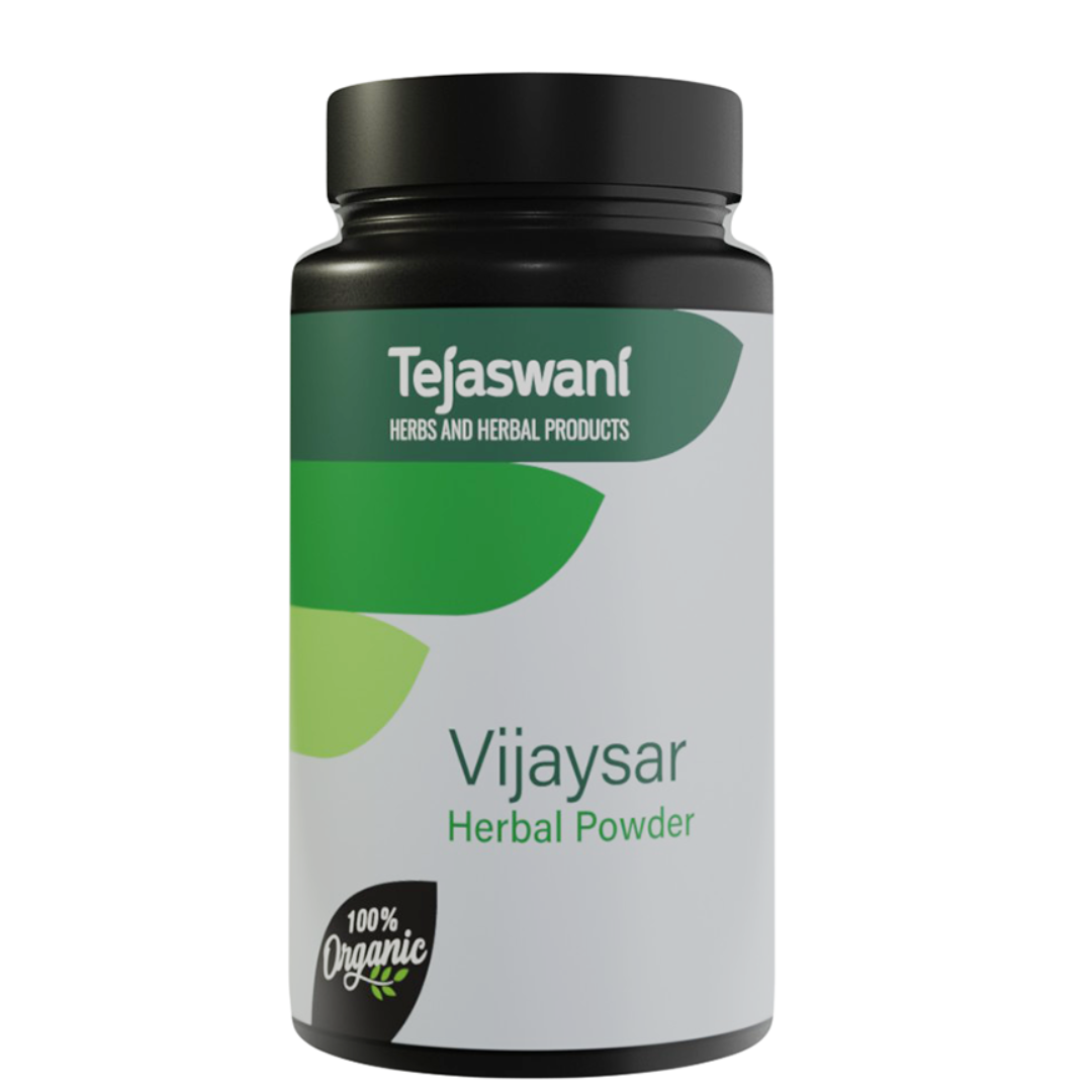 Tejaswani Herbs and Herbal Products Vijaysar Powder | Swadesiicart