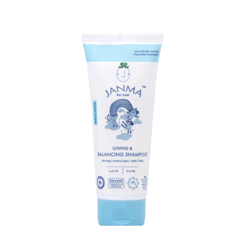Janma Loving & Balancing Shampoo - Janma Baby & Junior Care