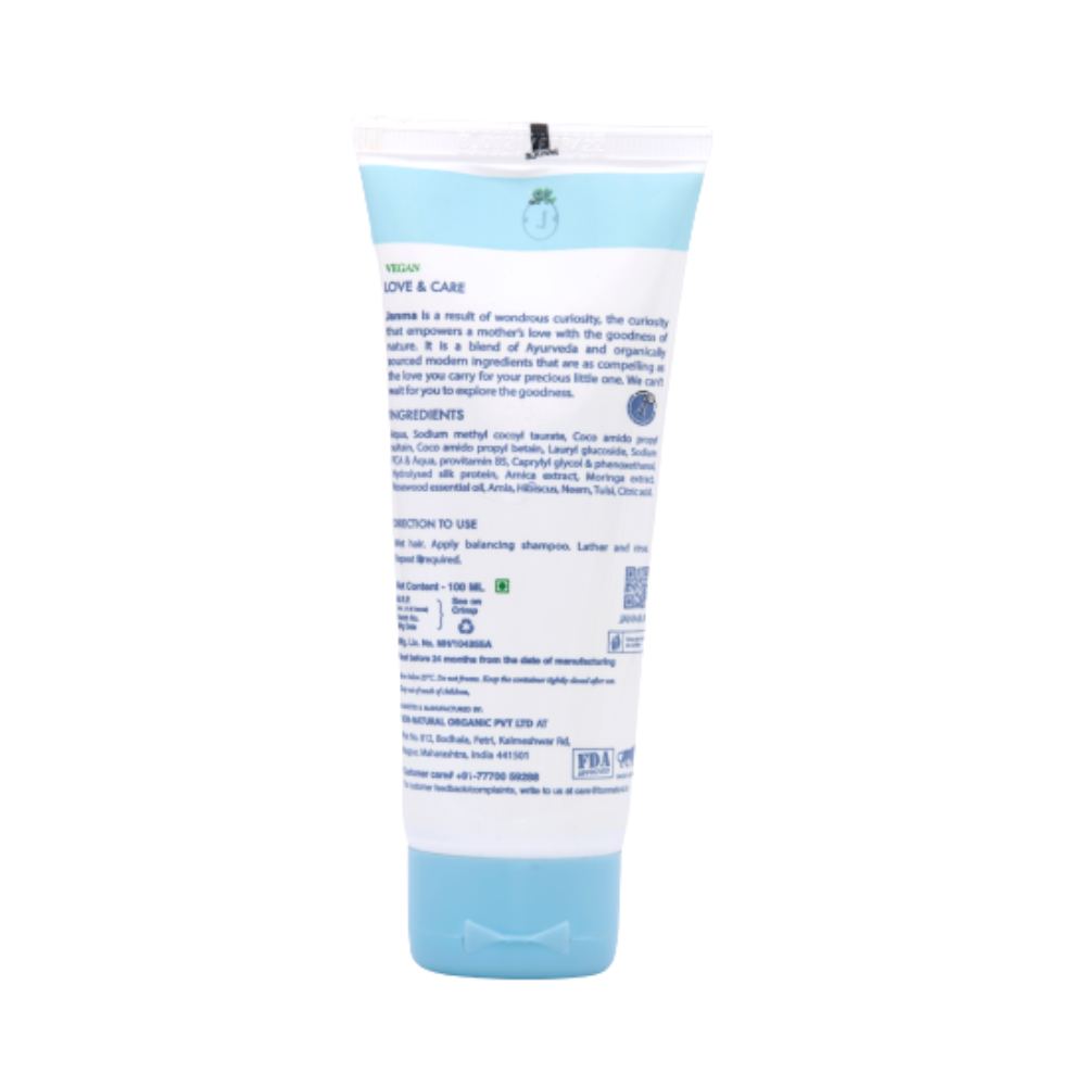 Janma Loving & Balancing Shampoo - Swadesiicart