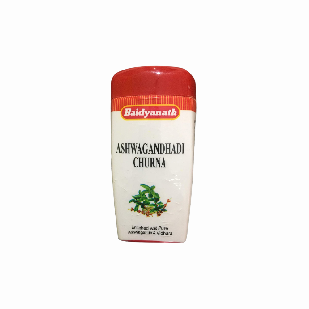 Baidyanath Jhansi Ashwagandha Churna - Swadesiicart