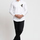 Bird Embroidered Shirt by Hilo Design