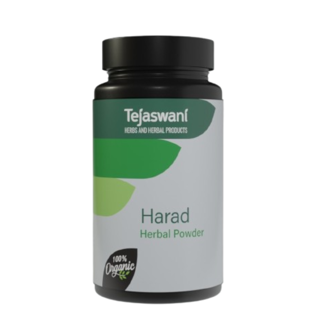 Tejaswani Herbs and Herbal Products Harad Powder | Swadesiicart