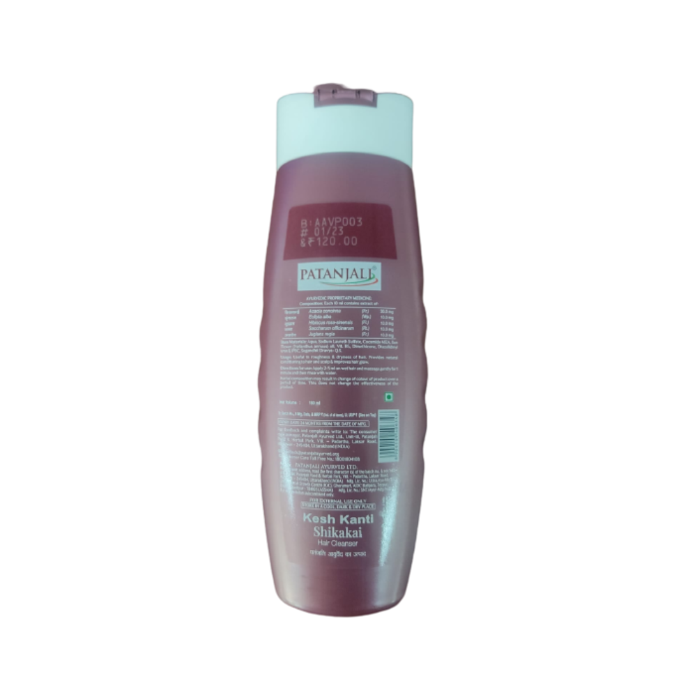 Patanjali Kesh Kanti Shikakai Hair Cleanser - Swadesiicart