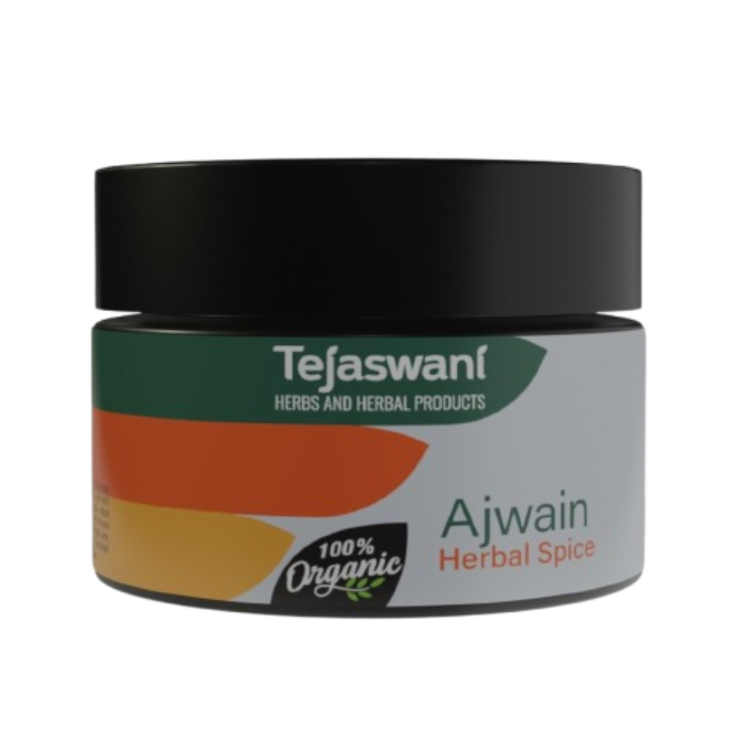 Tejaswani Herbs and Herbal Products Ajwain Powder | Swadesiicart