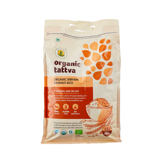 Organic Tattva Biryani Basmati Rice - Swadesiicart