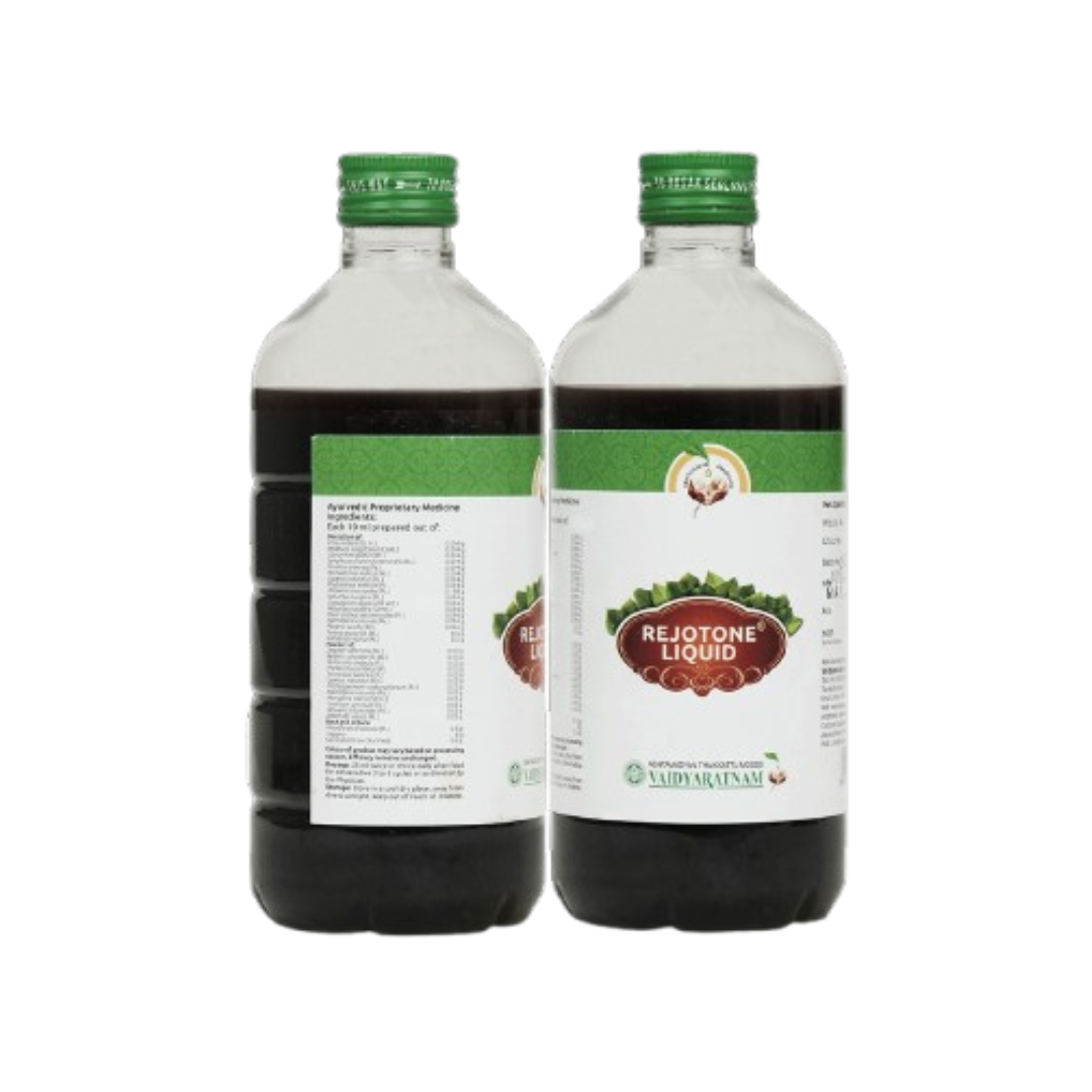 Vaidyaratnam Rejotone Liquid | Swadesiicart