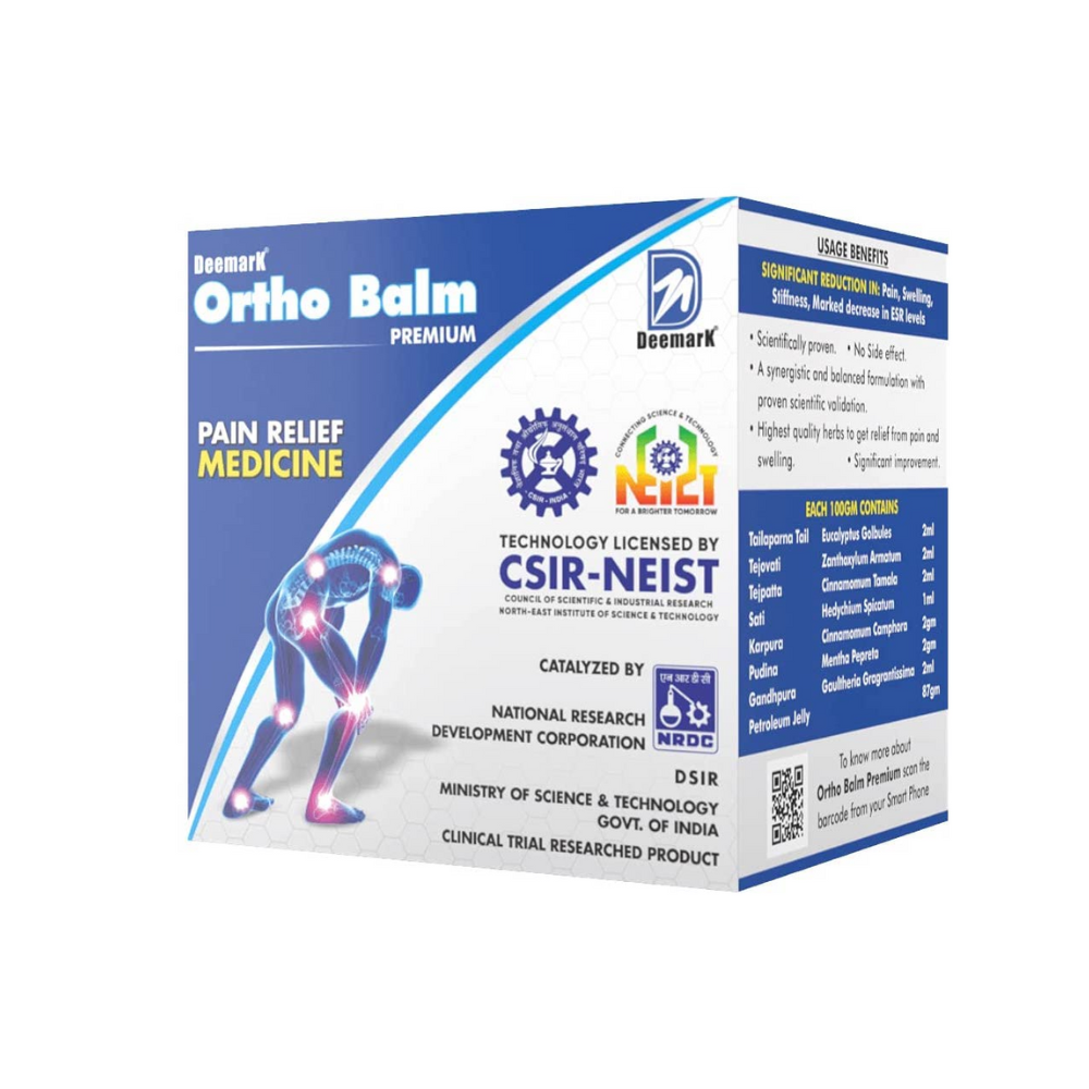 Deemark Ortho Balm - Swadesiicart