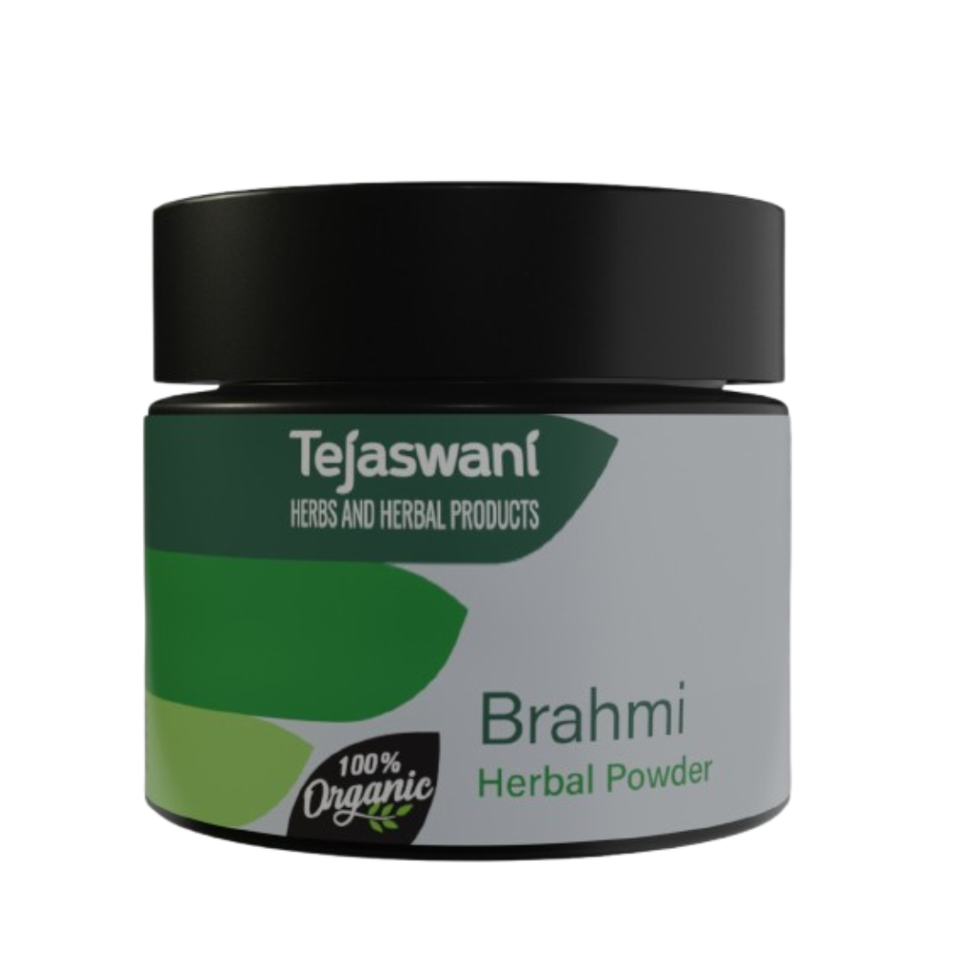 Tejaswani Herbs and Herbal Products Brahmi Powder | Swadesiicart