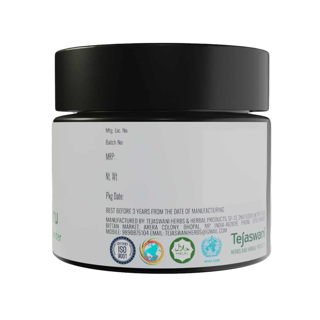 Tejaswani Herbs and Herbal Products Gokhru Powder | Swadesiicart