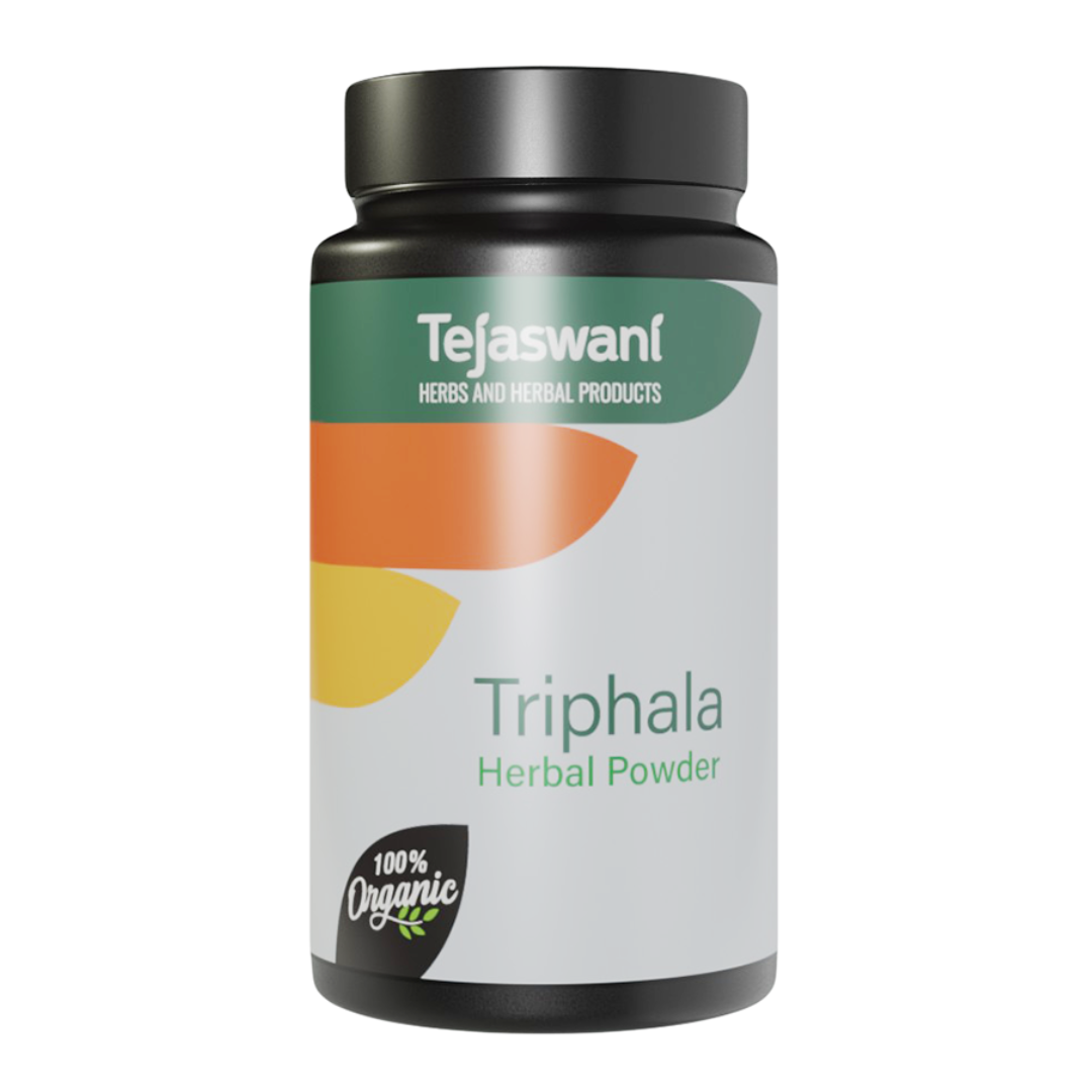 Tejaswani Herbs and Herbal Products Triphala Powder - Swadesiicart