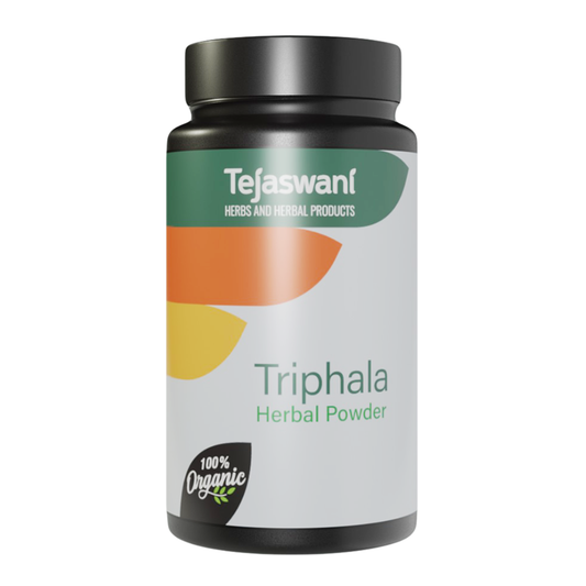 Tejaswani Herbs and Herbal Products Triphala Powder - Swadesiicart