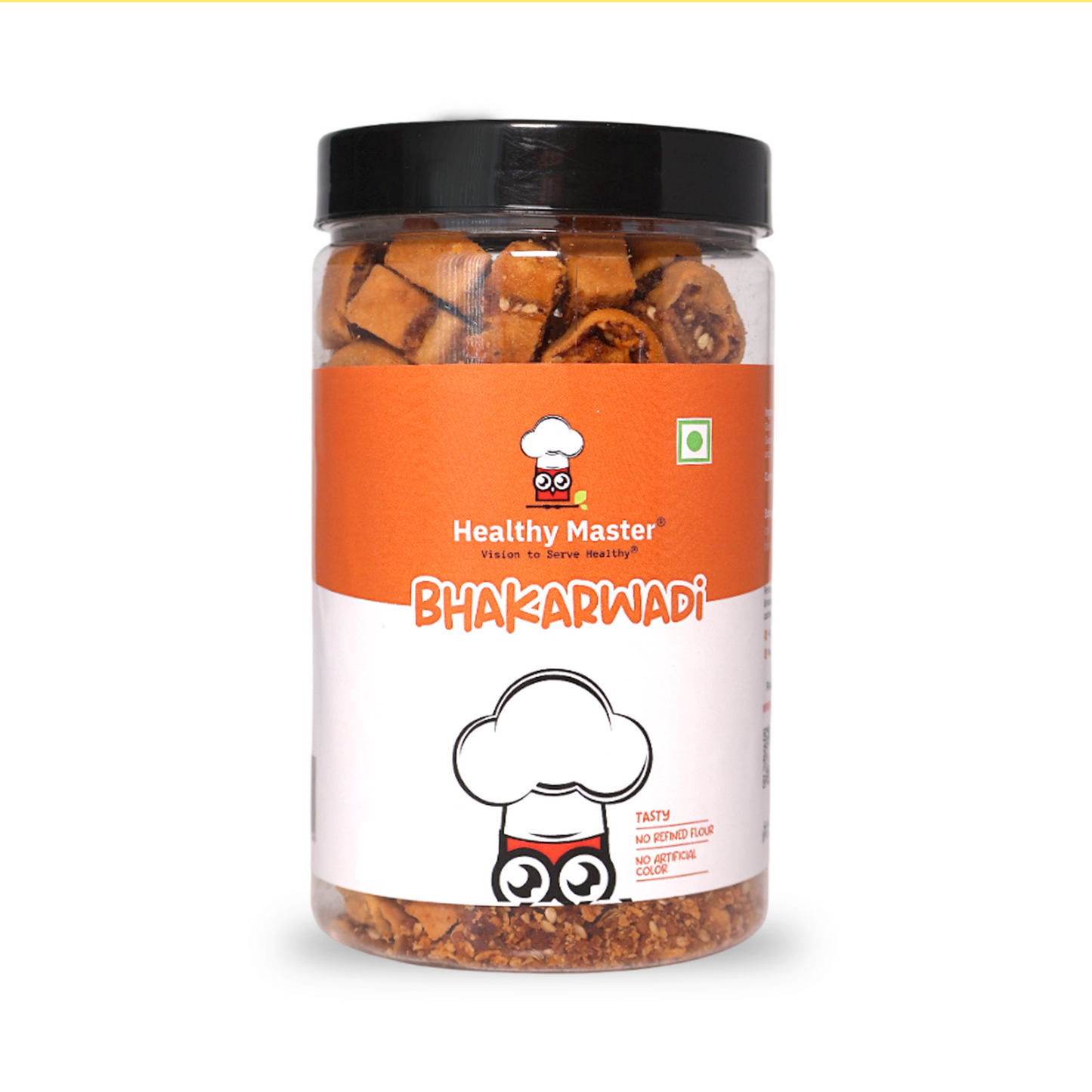 Healthy Master - Baked Bhakarwadi | Crunchy, Light and Flavourful | Crispy & Tasty Snacks - Munchies - Swadesiicart