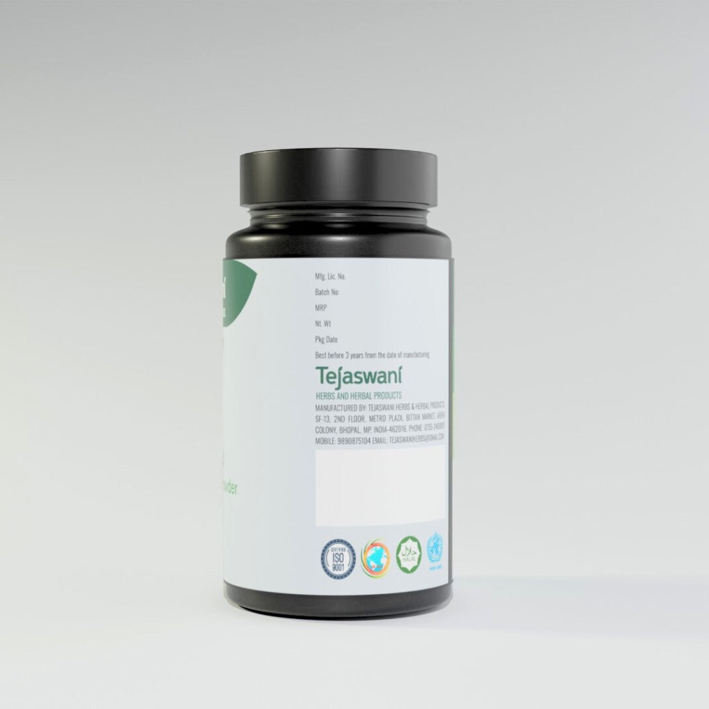 Tejaswani Herbs and Herbal Products Herbal Mix for Hair Powder | Swadesiicart