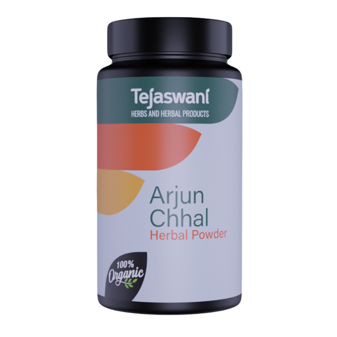 Tejaswani Herbs and Herbal Products Arjun Chhal Herbal Powder | Swadesiicart