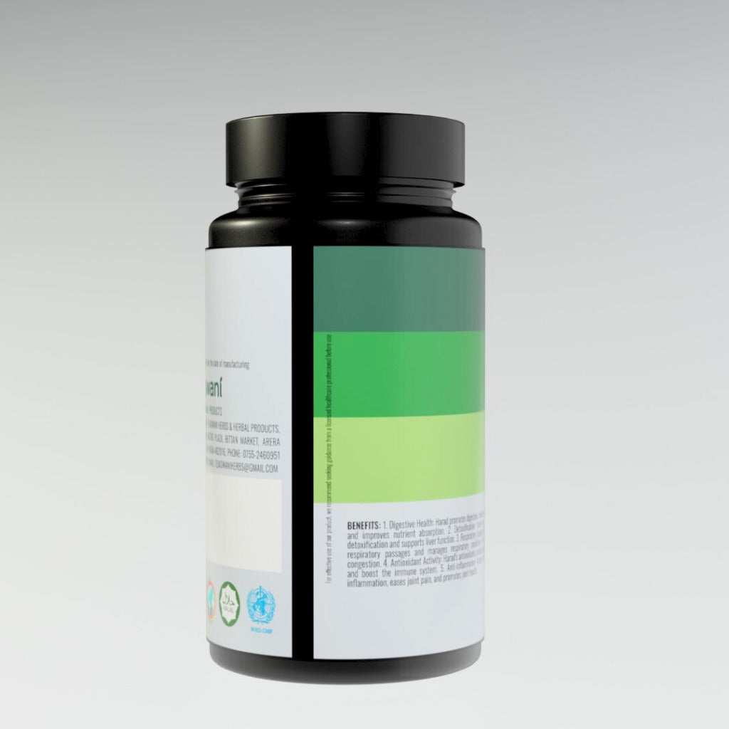 Tejaswani Herbs and Herbal Products Harad Powder | Swadesiicart