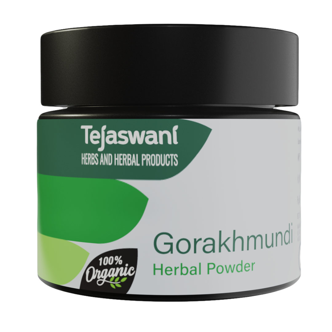 Tejaswani Herbs and Herbal Products Gorakhmundi Powder | Swadesiicart
