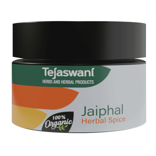 Tejaswani Herbs and Herbal Products Jaiphal Powder | Swadesiicart