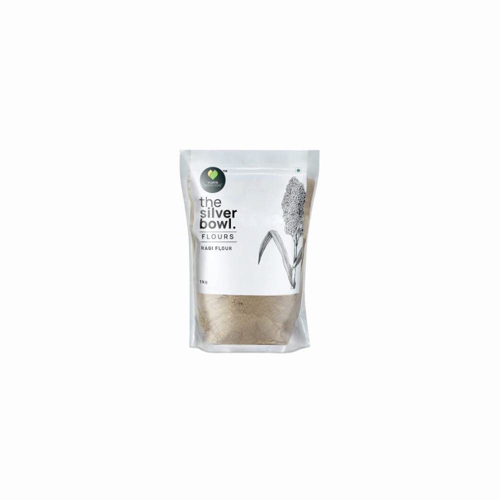 Vijaya Traditional Recipes The Silver Bowl Finger Millet (Ragi) Flour - Vijaya Foods