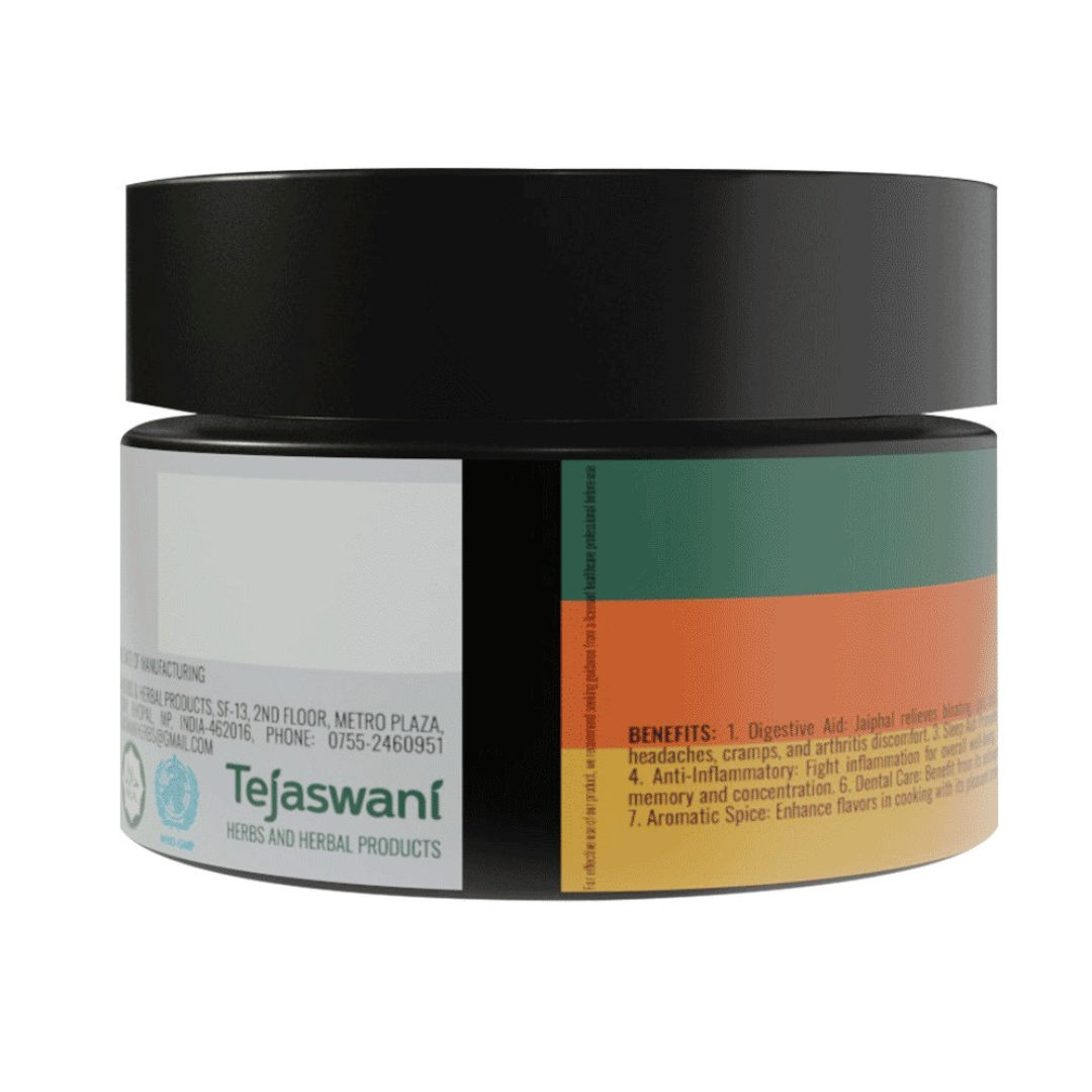 Tejaswani Herbs and Herbal Products Jaiphal Powder | Swadesiicart