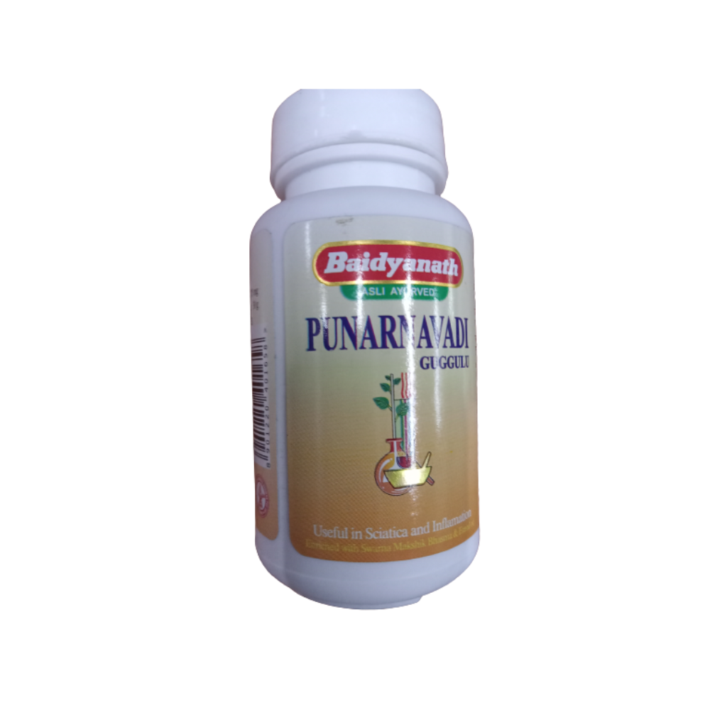 Baidyanath Jhansi Punarnavadi Guggulu - Ayurvedant Pvt. Ltd.