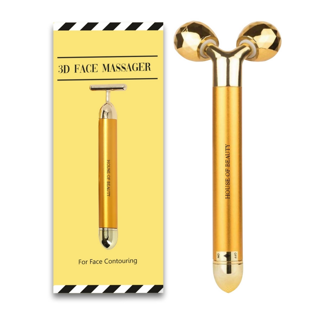 House of Beauty 3D Face Massager - Swadesiicart