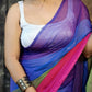 Exclusive Collection Beautiful Multi Pure Cotton Woven Handloom Saree With Running Blouse Piece - Swadesiicart