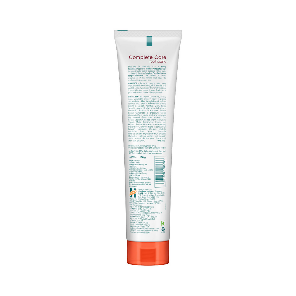 Himalaya Botanique Complete Care Toothpaste (Simply Cinnamon) - Swadesiicart