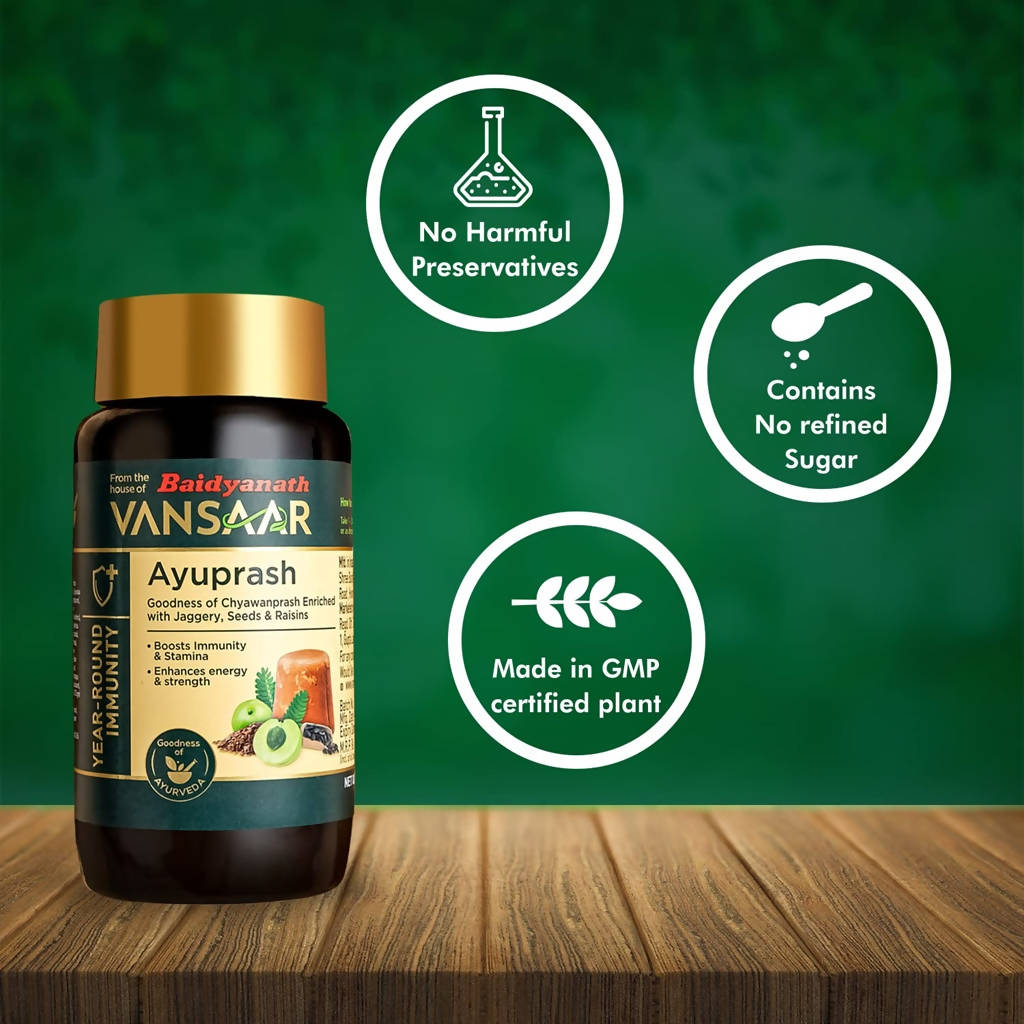 Baidyanath Vansaar Ayuprash Immunity Booster | Swadesiicart