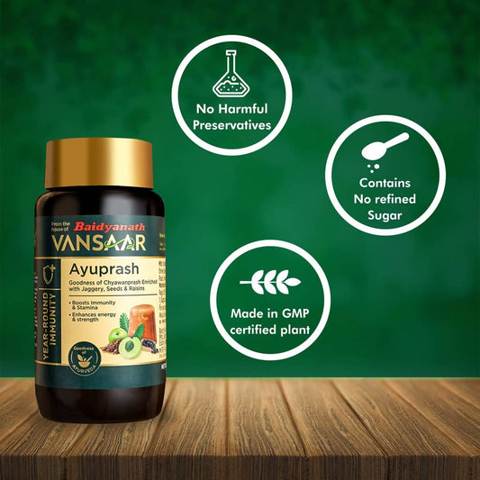 Baidyanath Vansaar Ayuprash Immunity Booster | Swadesiicart