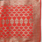 Lorenvalley Fashion Green & Red Patola Silk Woven Design Meenakari Weaving Saree - Swadesiicart