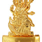 Kesar Zems Zinc Plated Goddess Saraswati Idol