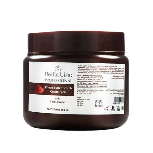 Vedic Line Choco Butter Scotch Cream Pack - Swadesiicart