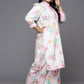 Ahalyaa Women's Traditional wear Kurta Set - Pink | Swadesiicart