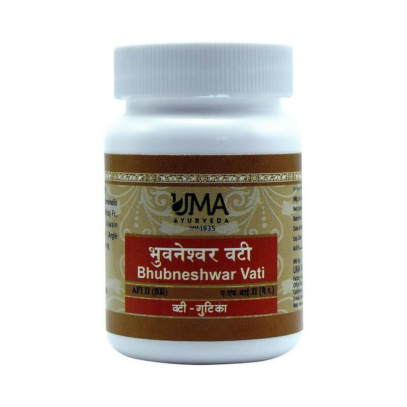 Uma Ayurveda Bhubneshwar Vati Tablets - Uma Ayurveda