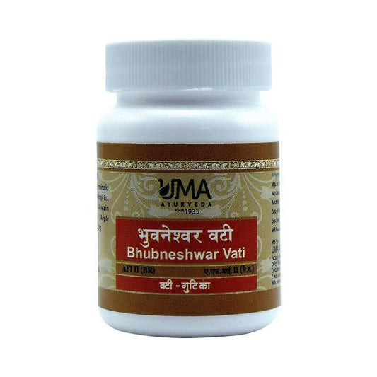 Uma Ayurveda Bhubneshwar Vati Tablets - Uma Ayurveda