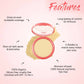 Biotique Natural Makeup Pressed Magicompact Powder - Seashell - Swadesiicart