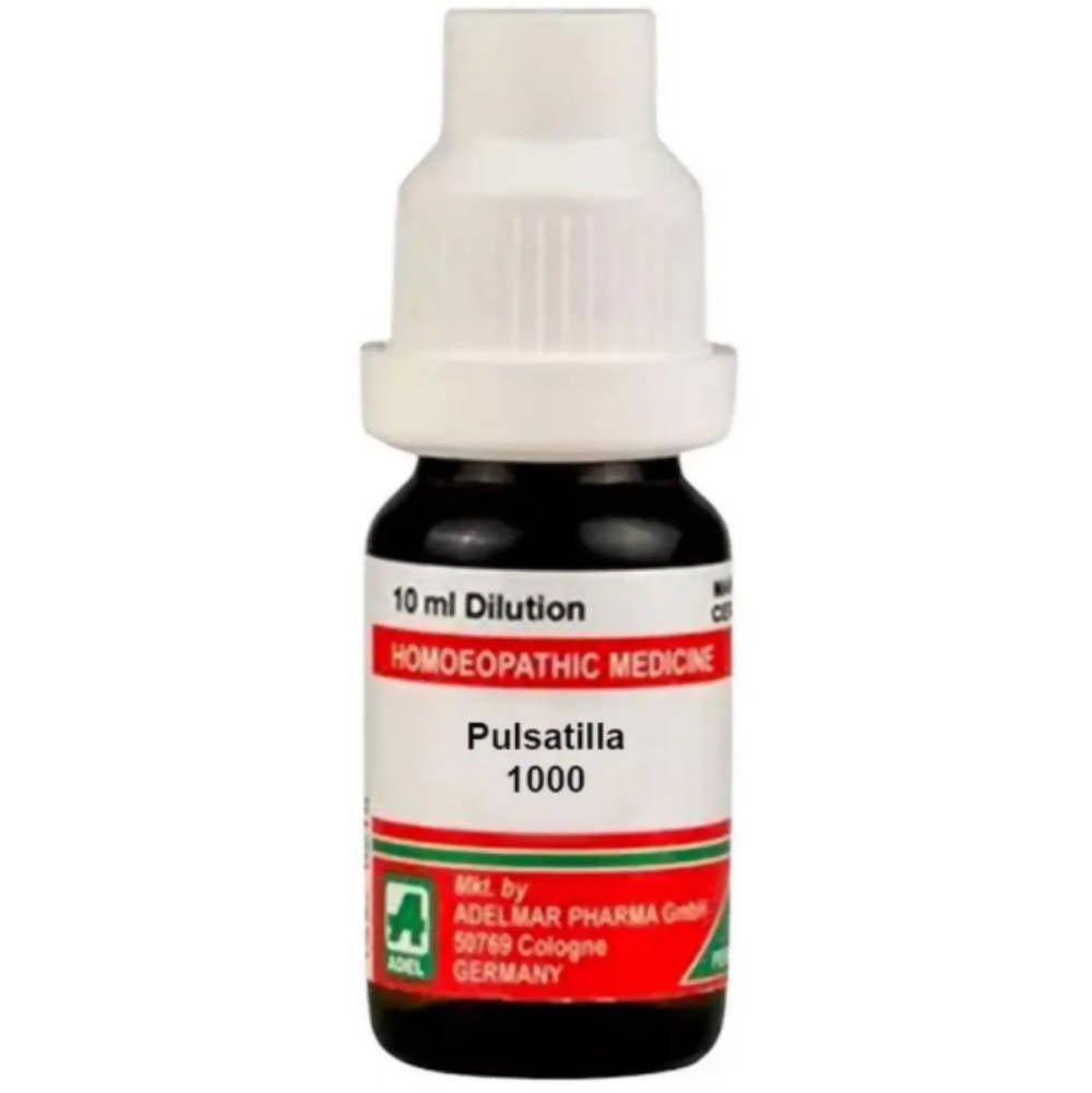 Adel Homeopathy Pulsatilla Dilution - Swadesiicart