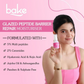 Bake Super Glow+ Glazed Peptide Barrier Repair Moisturizer | Swadesiicart