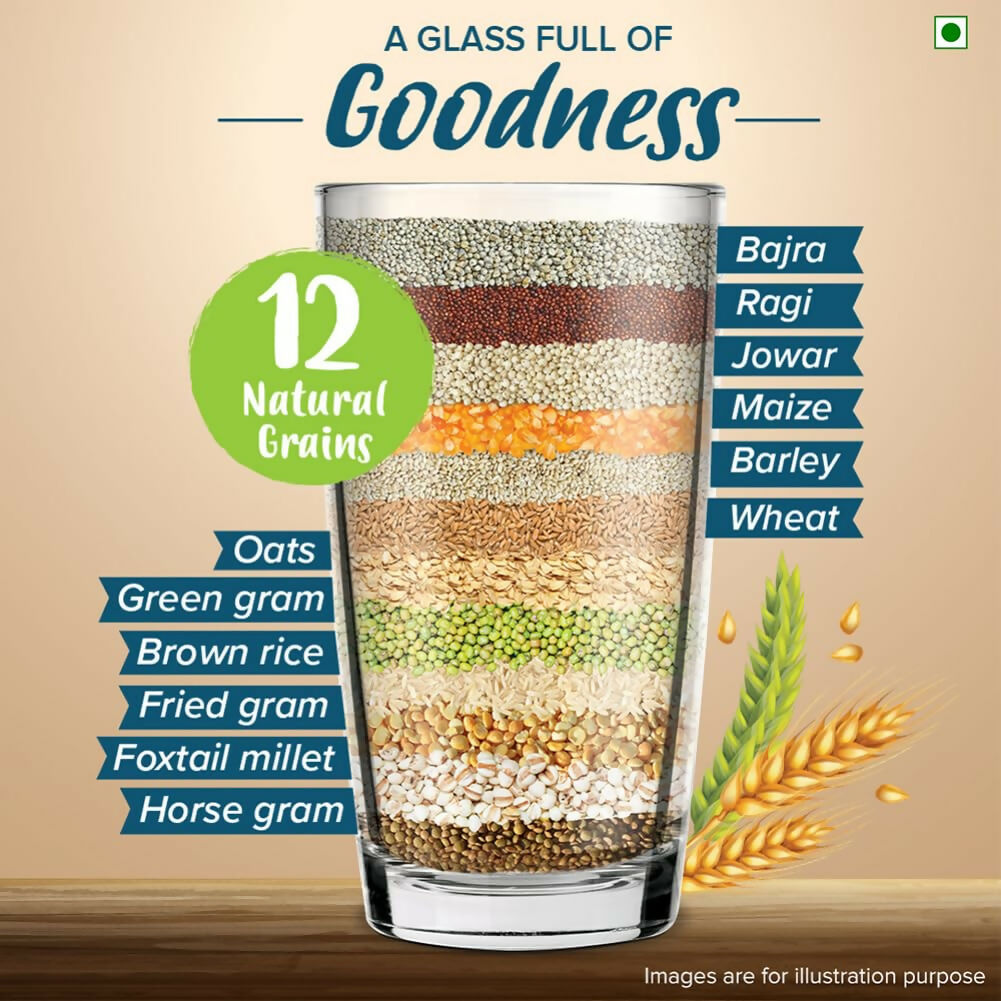 Tata Soulfull Nutri Drink+ With Millets, 0% Added Sugar - Almond Flavor | Swadesiicart