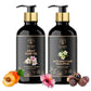 Ivory Natural Grey Combo For Hair - Natural Solution For Greys, Restore Natural Black And Shine Of Hair | Swadesiicart