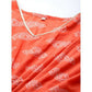 Ahalyaa Women's Traditional wear Kurta Set - Rust | Swadesiicart