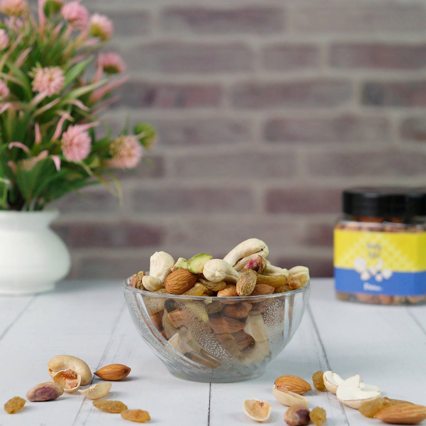 Dibha - Honest Snacking Nutty Mix - Swadesiicart