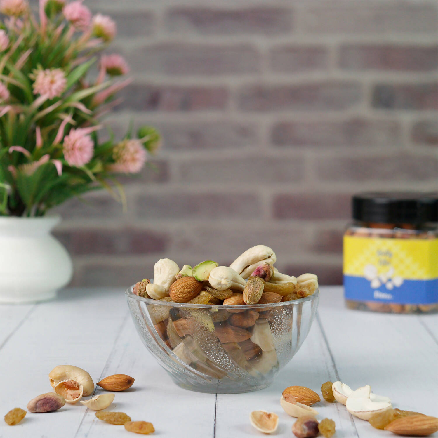 Dibha - Honest Snacking Nutty Mix - Swadesiicart