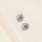 Blush Stone Wheel Studs- Ruby Raang | Swadesiicart