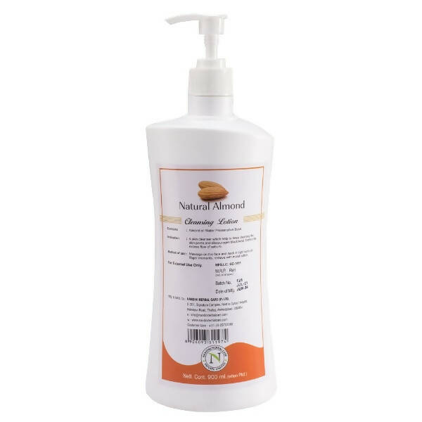 Nandini Herbal Natural Almond Cleansing Lotion - Swadesiicart