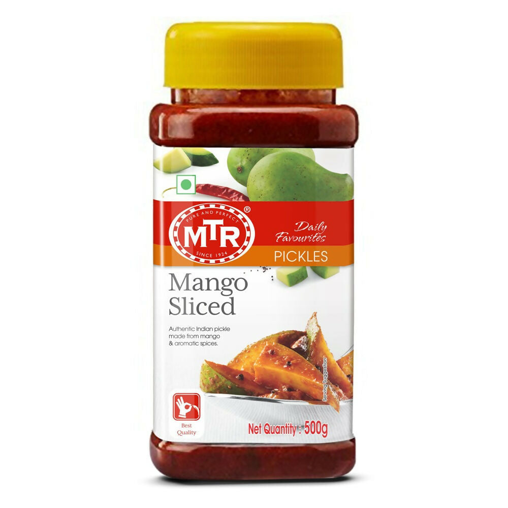 MTR Mango Sliced Pickle - Swadesiicart