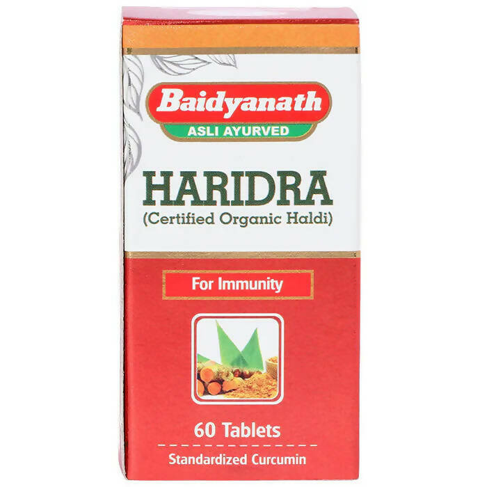 Baidyanath Jhansi Haridra Tablets | Swadesiicart