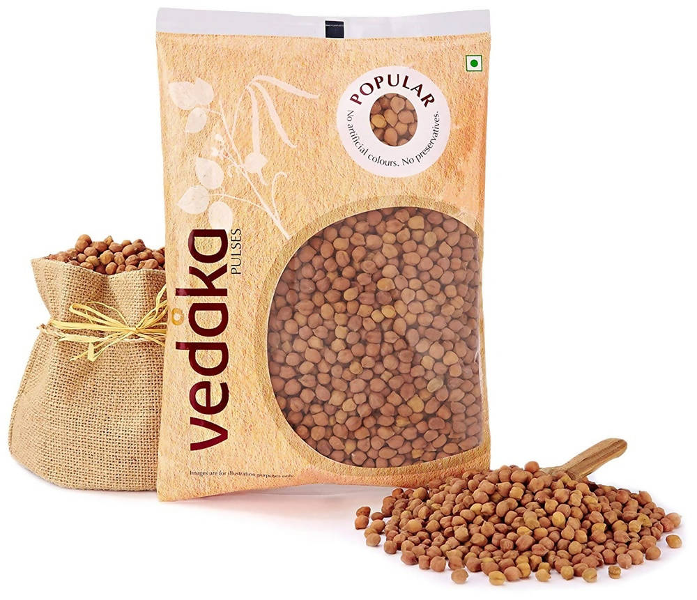 Vedaka Popular Black Chana | Swadesiicart