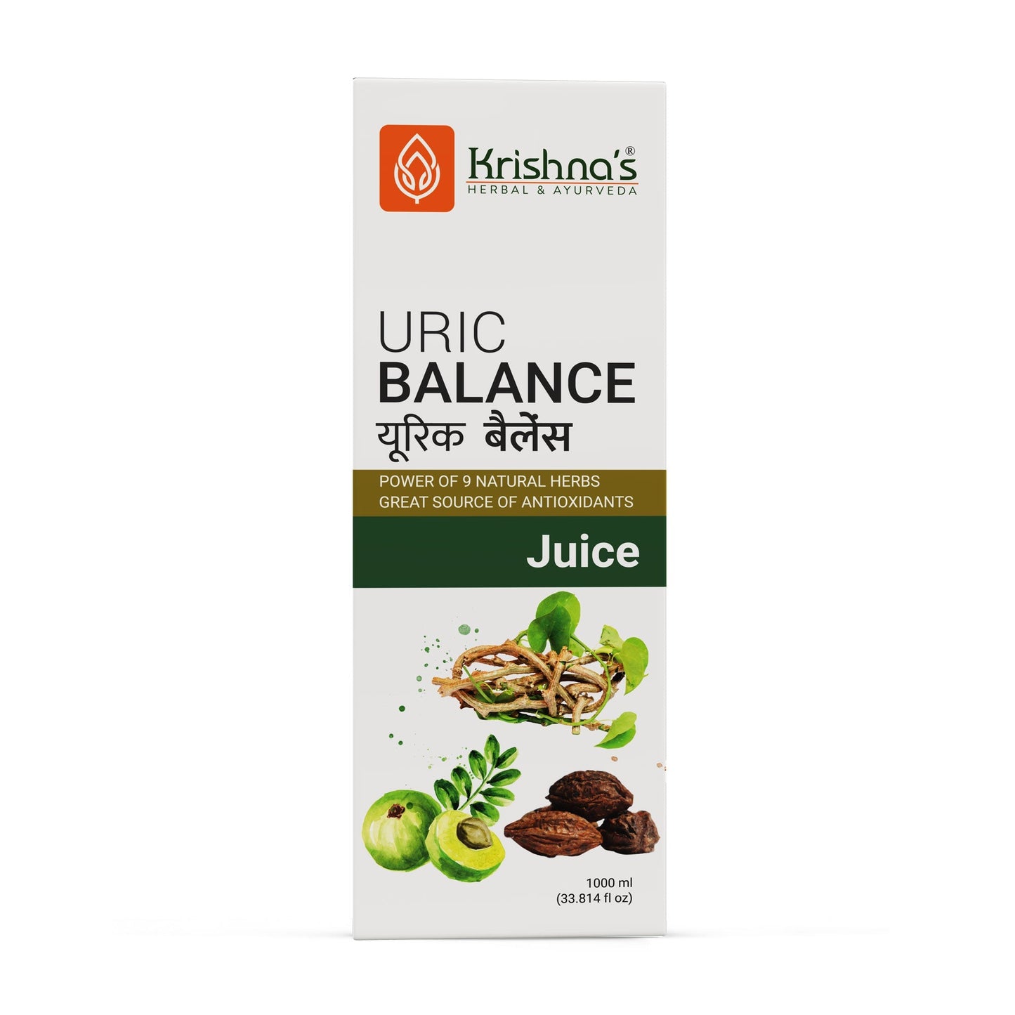 Krishna'S Herbal & Ayurveda Uric Balance Juice | Swadesiicart